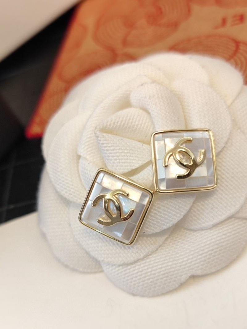 Ch**el earrings